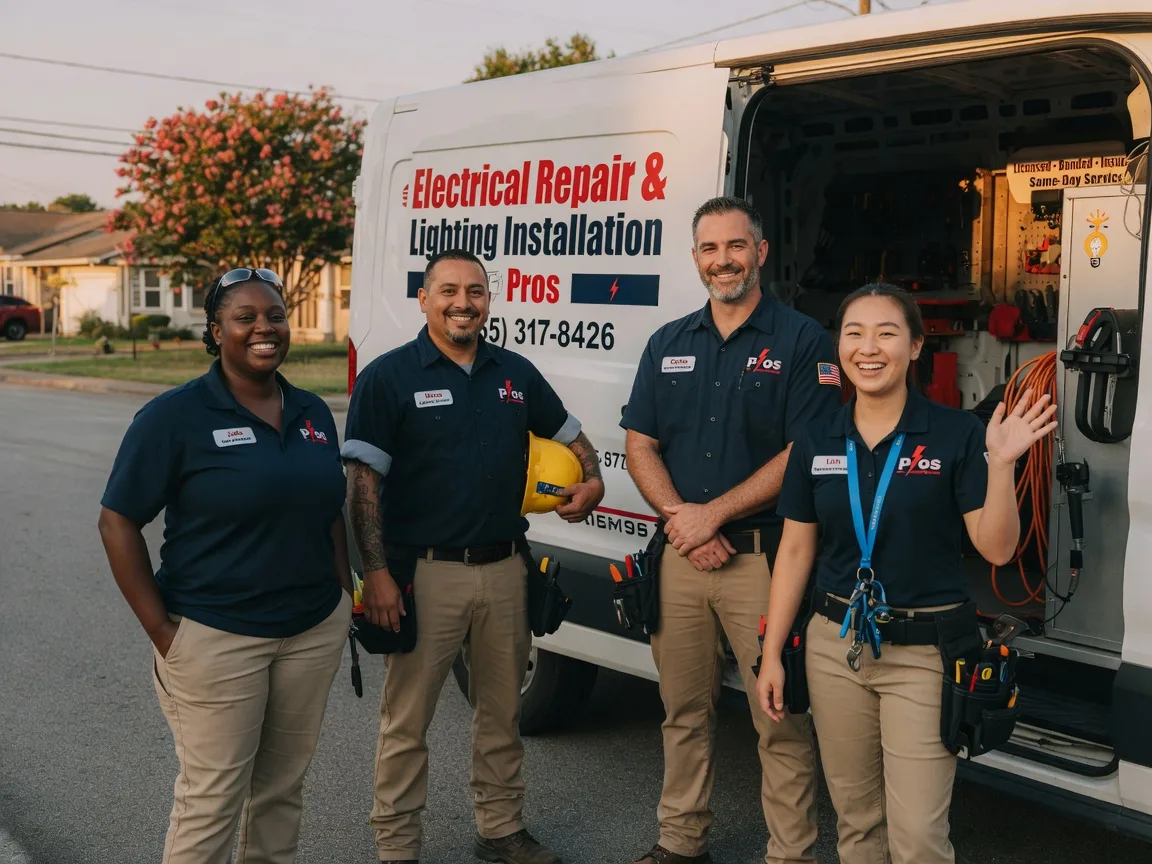 Licensed Electrician company in Edgewood, TX